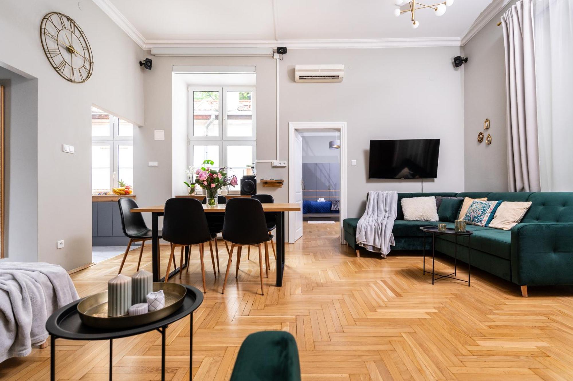 Old Town Luxury Apartment - Rynek Szewska Krakow Bagian luar foto